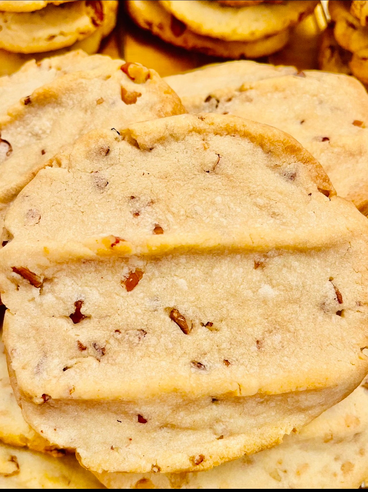 Pecan Butter Cookies