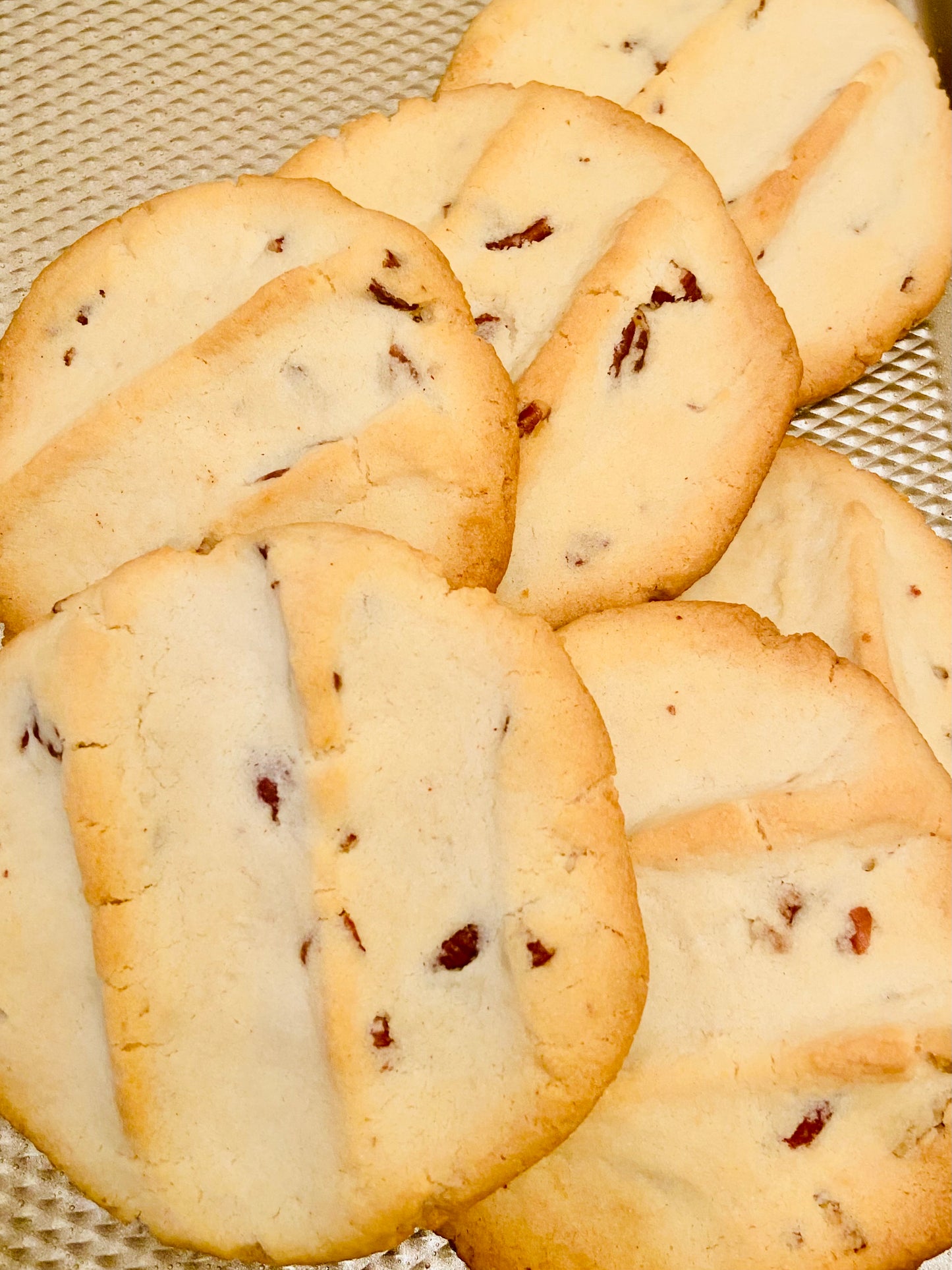 Pecan Butter Cookies
